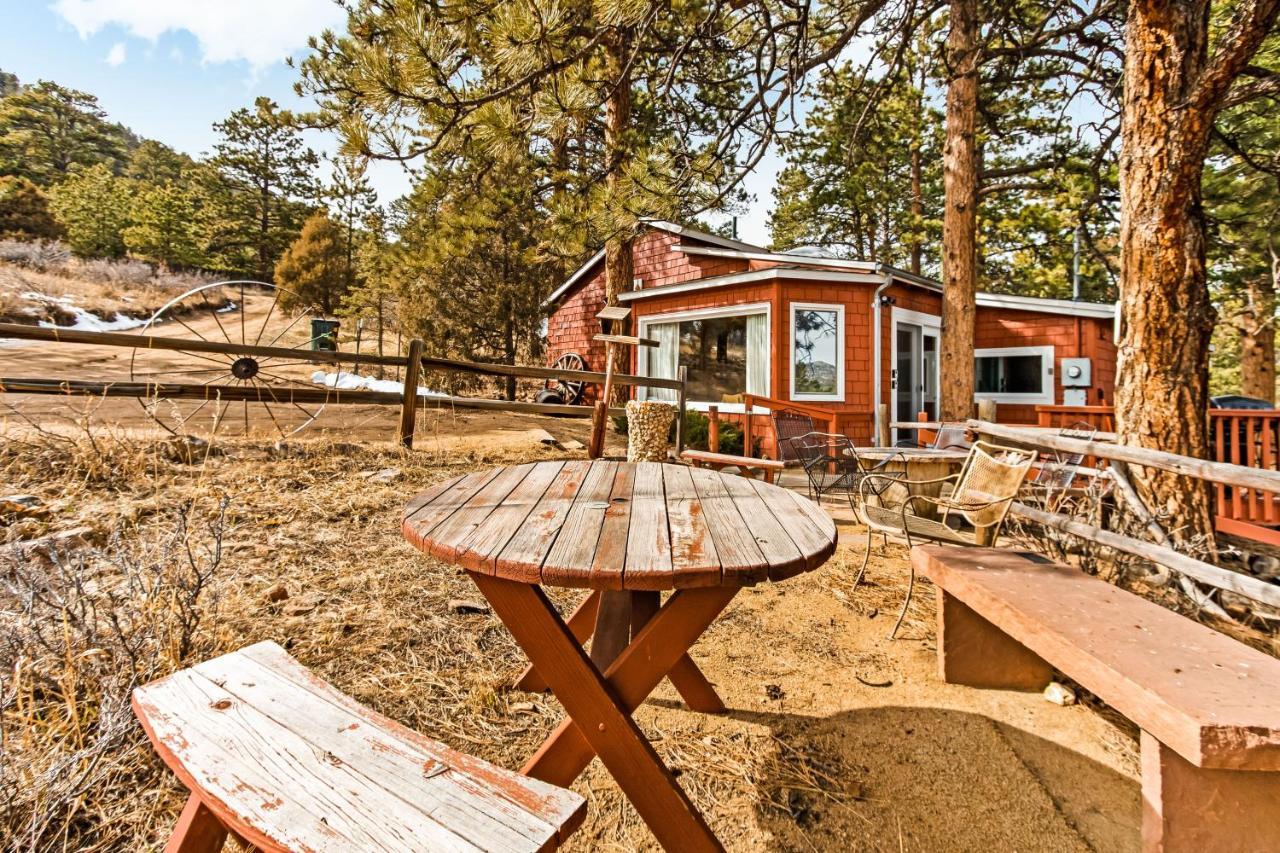 Grandma'S Cabin Estes Park Exterior foto