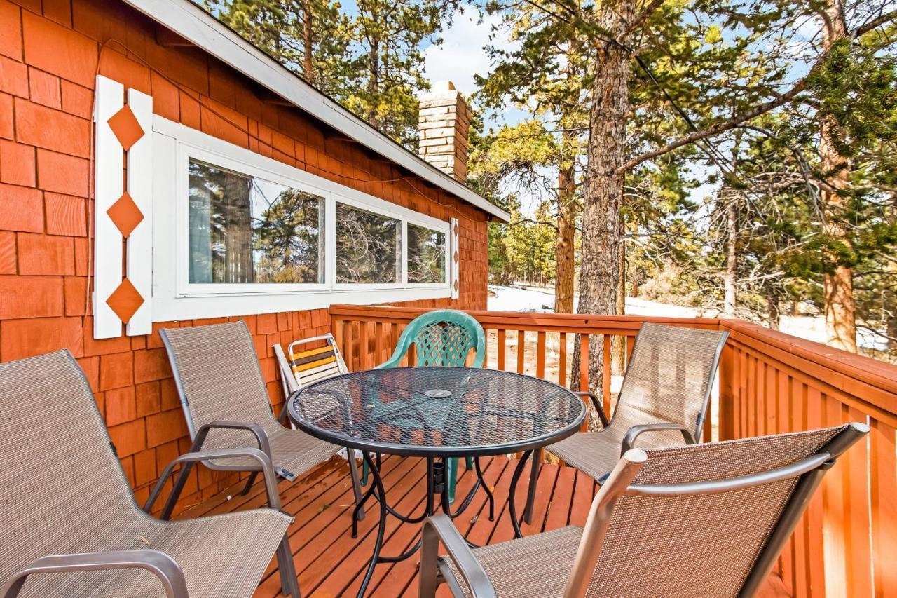 Grandma'S Cabin Estes Park Exterior foto